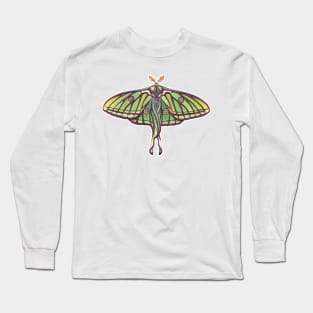 Spanish Moon Moth Long Sleeve T-Shirt